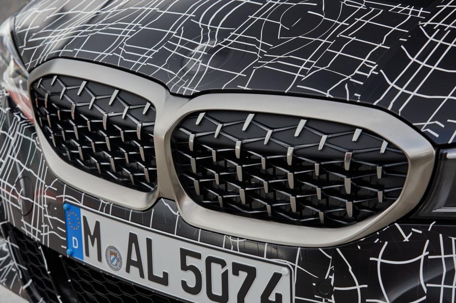 Детали экстерьера BMW M340i xDrive (G20) 2019 года  (WW) (фото 63 из 111)